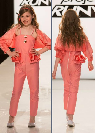 Illustration for article titled Project Runway: American Girl Doll